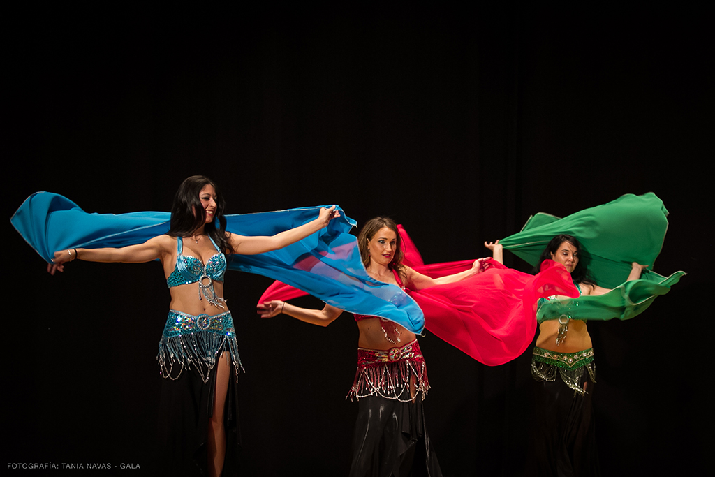 Danza del Vientre - Danza oriental y tribal: El velo
