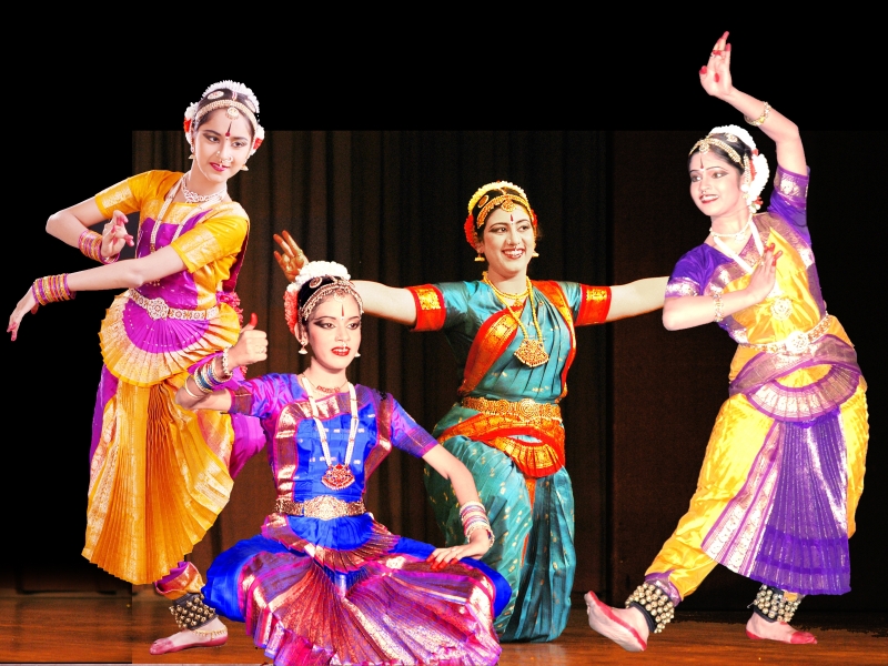 Danza India Bharatanatyam