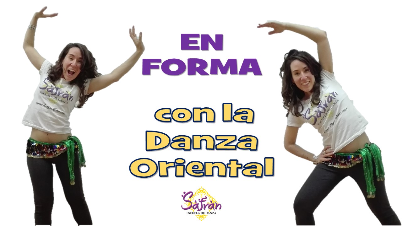 En forma con la Danza del Vientre: Serie on-line