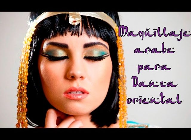 [DIY] Maquillaje árabe para bailar Danza Oriental