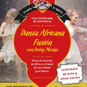 danza africana fusión madrid online